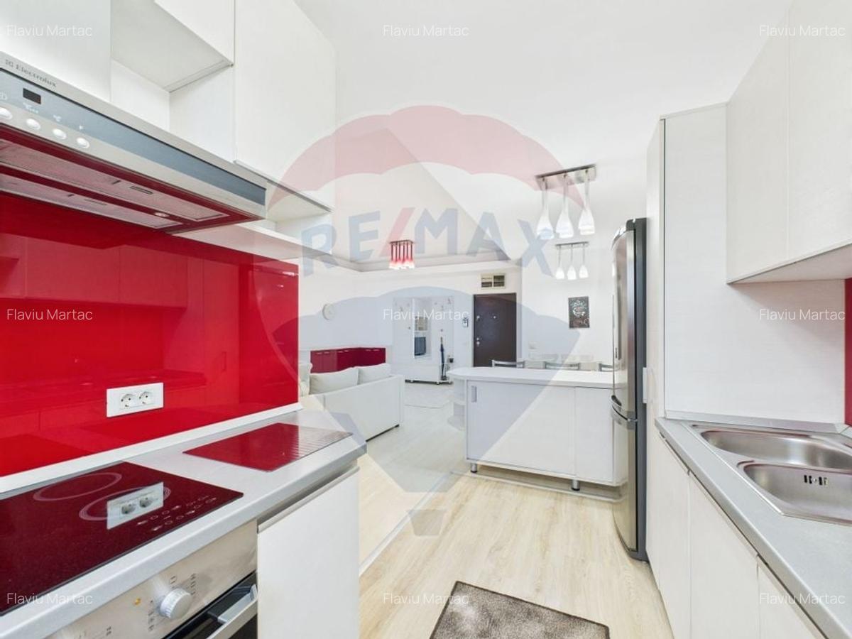 Apartament cu 4 camere decomandat, mobilat în Aviației - 13