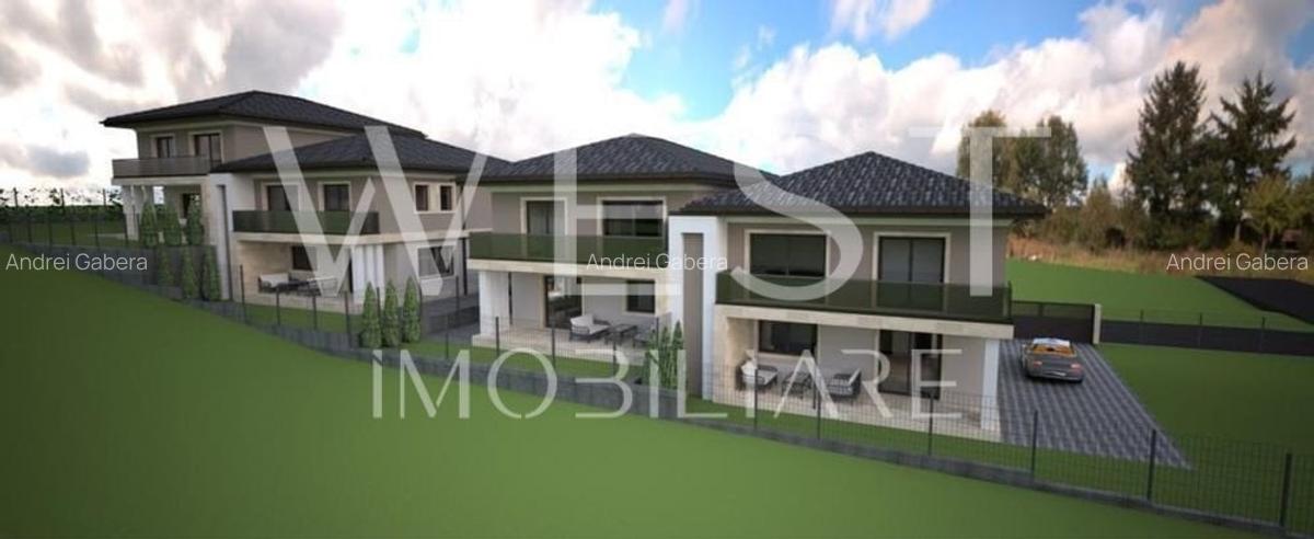 Casa cuplata 5 camere 180mp+200 teren! Nou! Semifinisata! Luna de sus! - 8