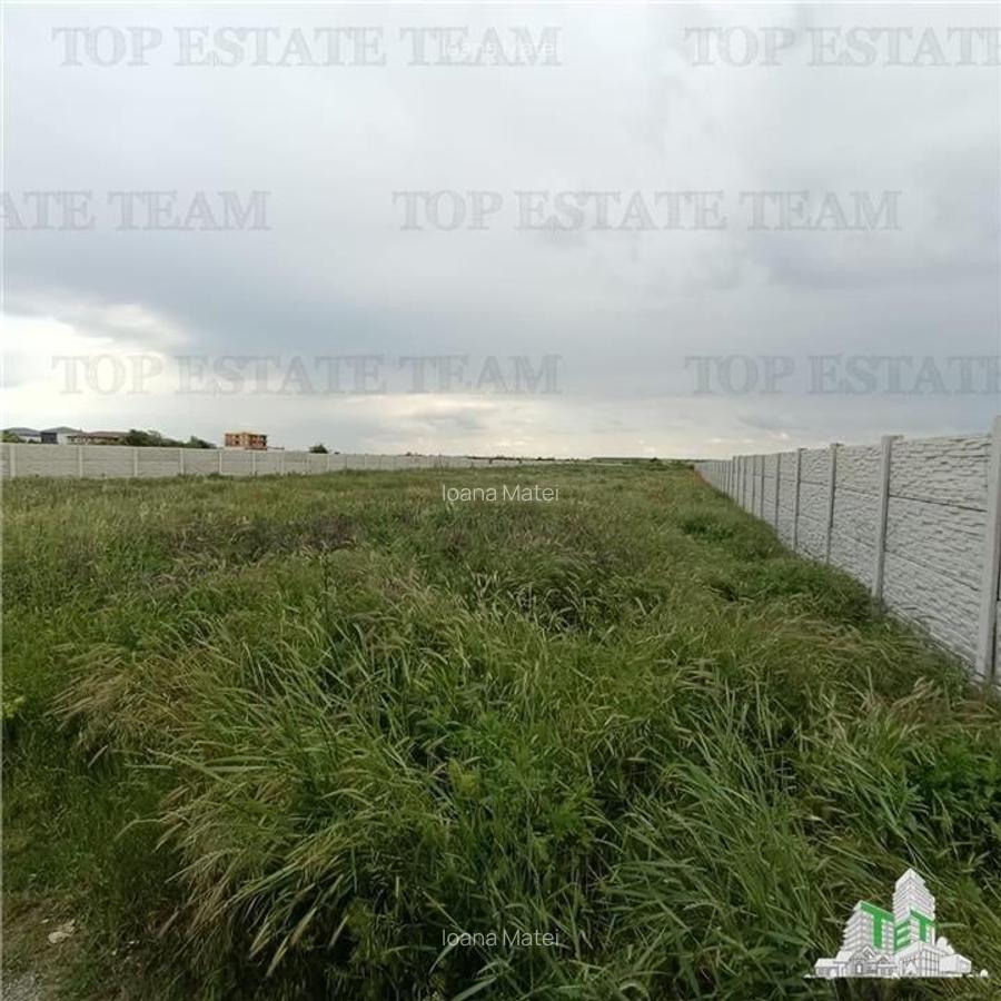 Teren intravilan 10562 mp de vanzare/ Bragadiru - 2
