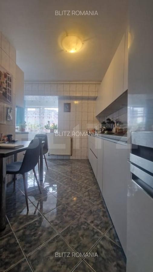 Apartament 91 mp, 3 camere, 2 bai, etaj intermediar, vedere panoramica, Vlahuta - 2
