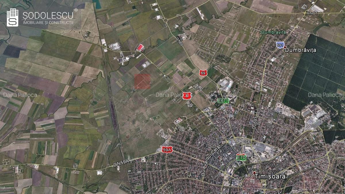 TEREN 665 MP  ZONA METRO II - 2