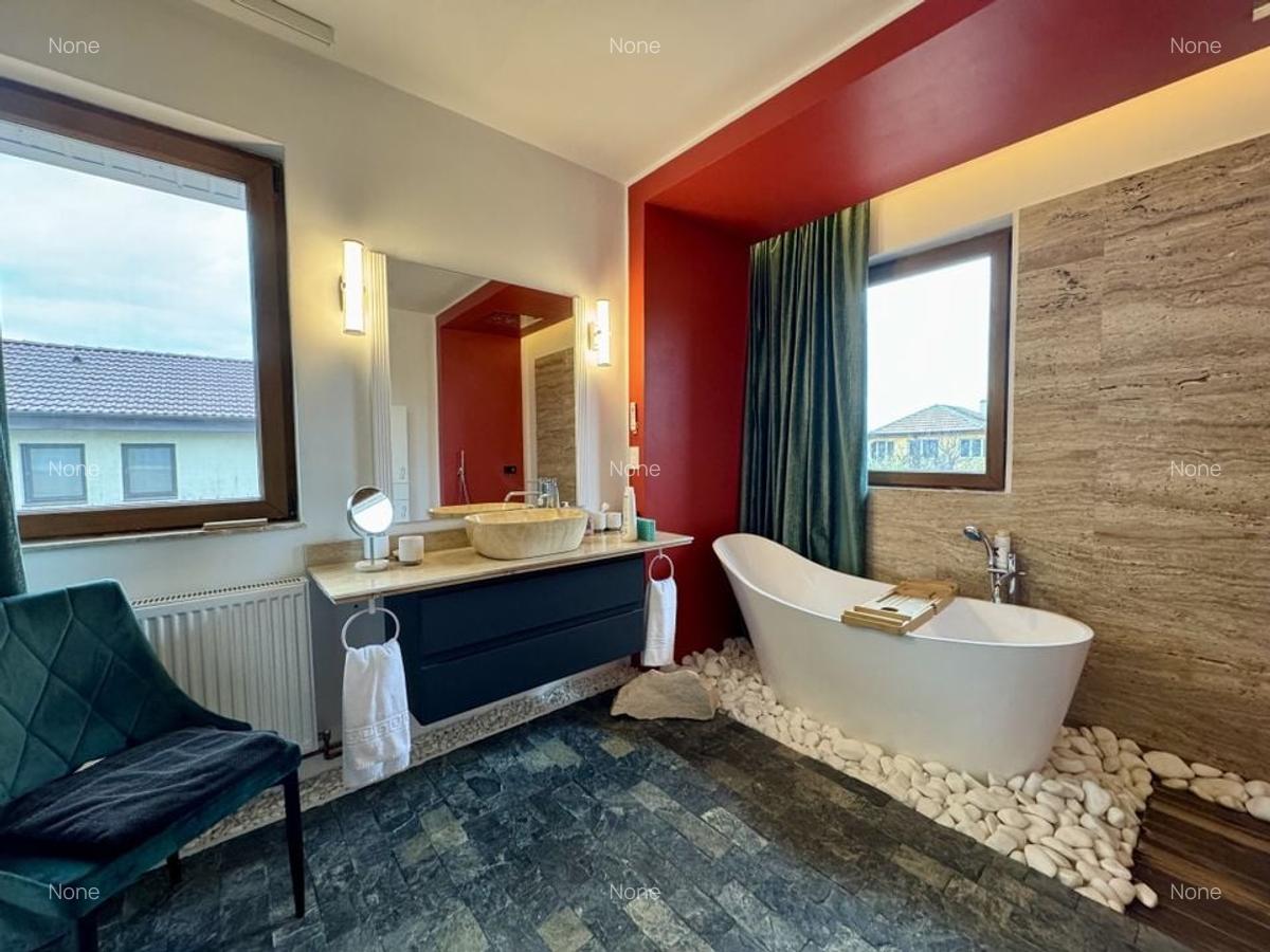 Vila de lux 205mp utili, 700mp teren, Remetea Mare - 22