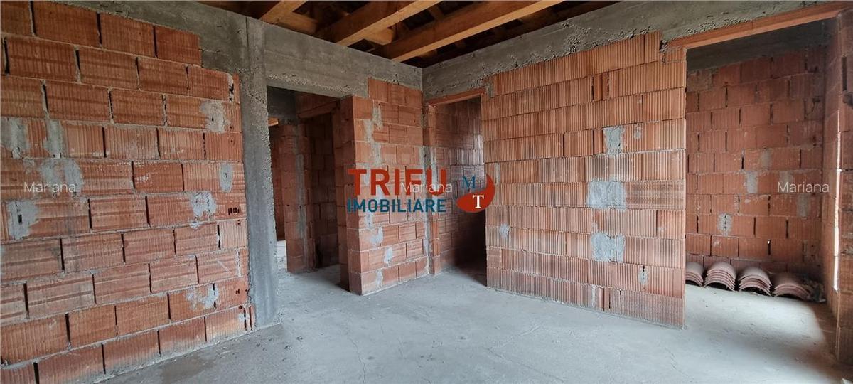 Casa noua 4 camere la rosu de vanzare in comuna Ighiu - 13