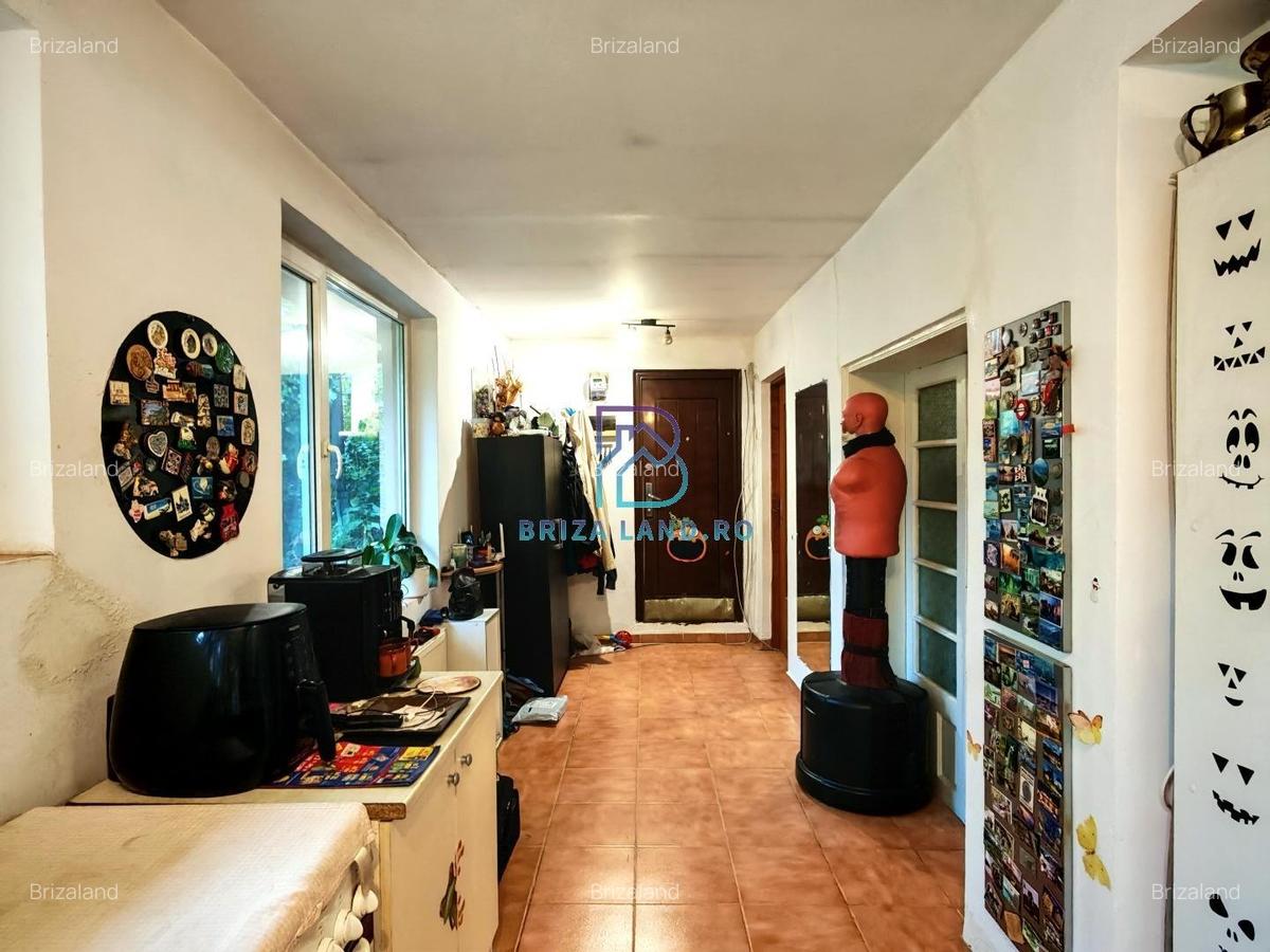 Bucurestii Noi, parcul Basilescu, casa 96mp, 4 camere, teren 302mp - 9