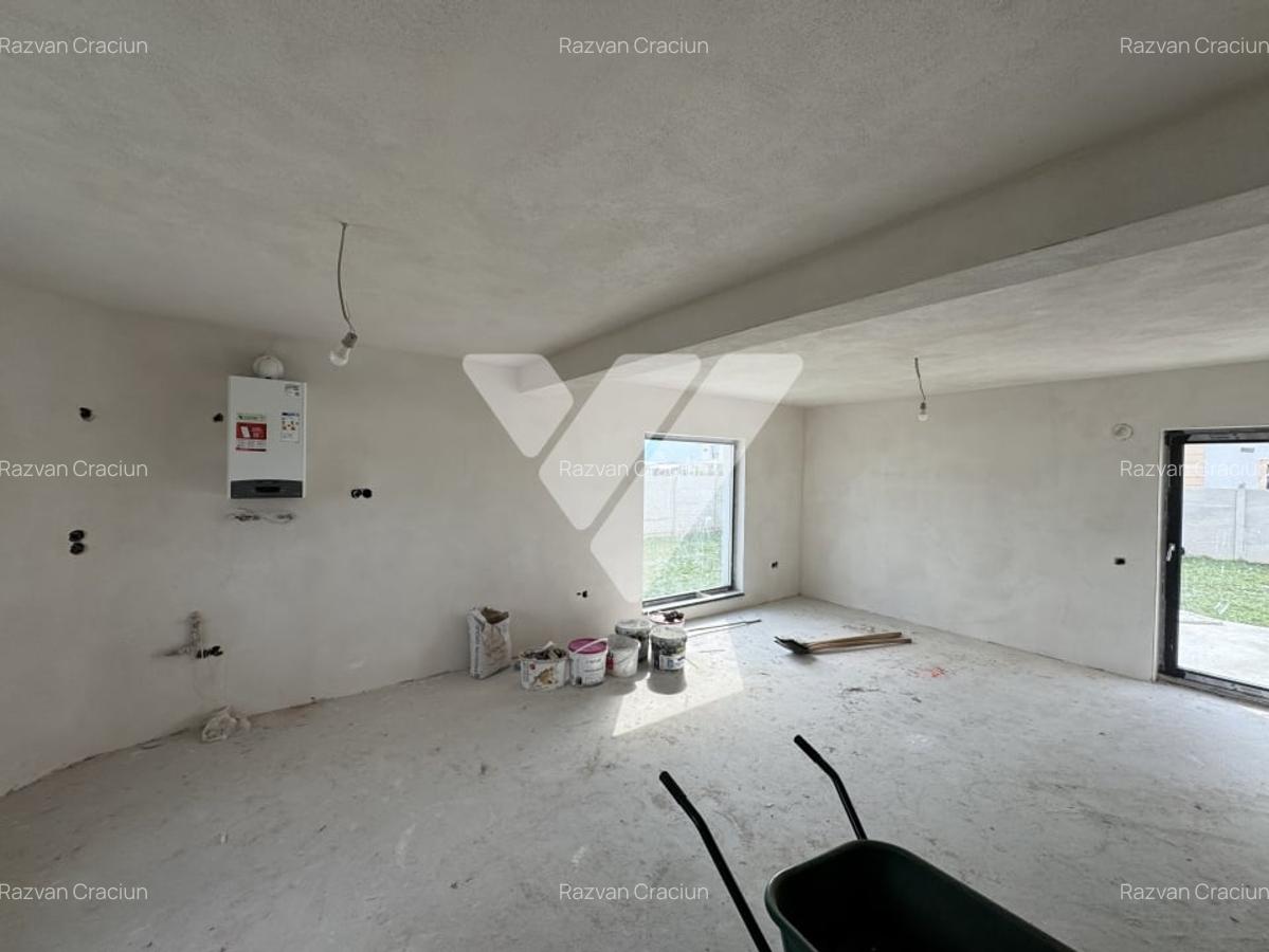 Casa individuala noua 5 camere si teren 640 mp in Cristian Sibiu - 4