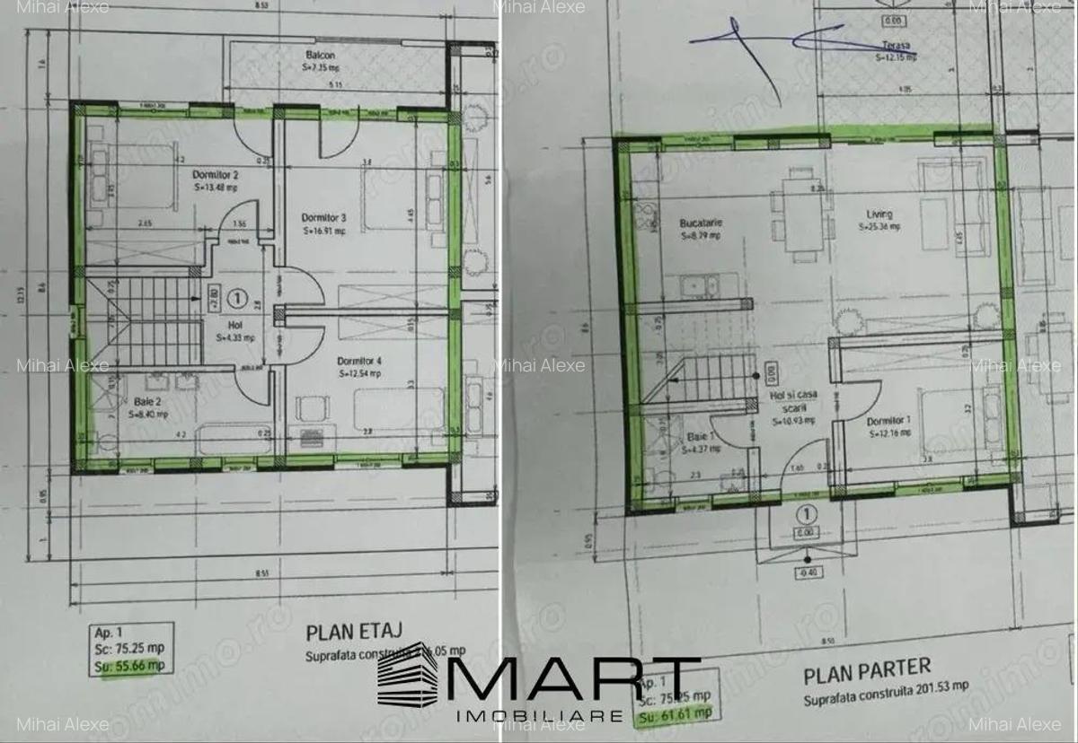 Casa noua tip duplex TVA inclus! Finisaje premium, 4 dormitoare, - 8
