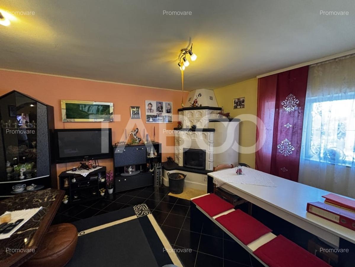Casa individuala de vanzare prima afisare cu 950mp teren Saliste - 13