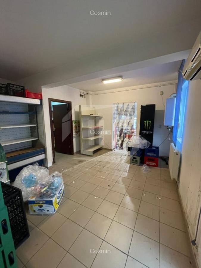 Spatiu comercial, 128 mp utili, 2 parcari,  zona Porii - 6