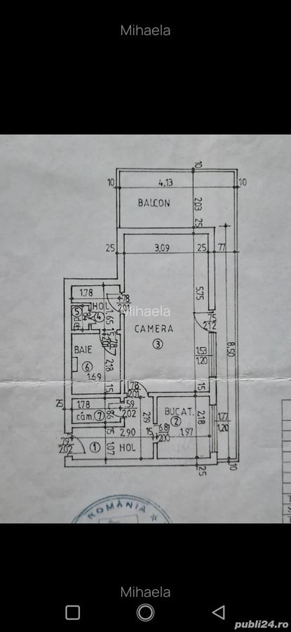 Inchiriez garsoniera mare 47m zona Andrei Mure?anu - 1 Inchiriez garsoniera mare 47m zona Andrei Mure?anu - 1