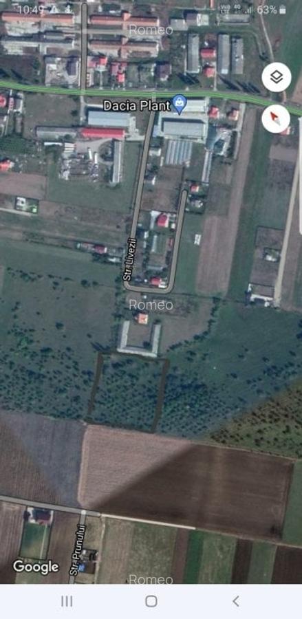 Teren Construcții extravilan de 10000 mp, în Bod - 1