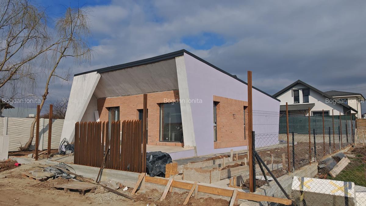 Casă cu 3 camere în Berceni - 10
