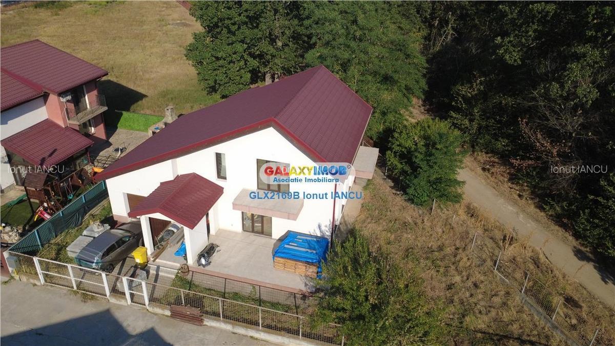 Vila cu garaj Padurea Pantelimon - 4 camere - 17