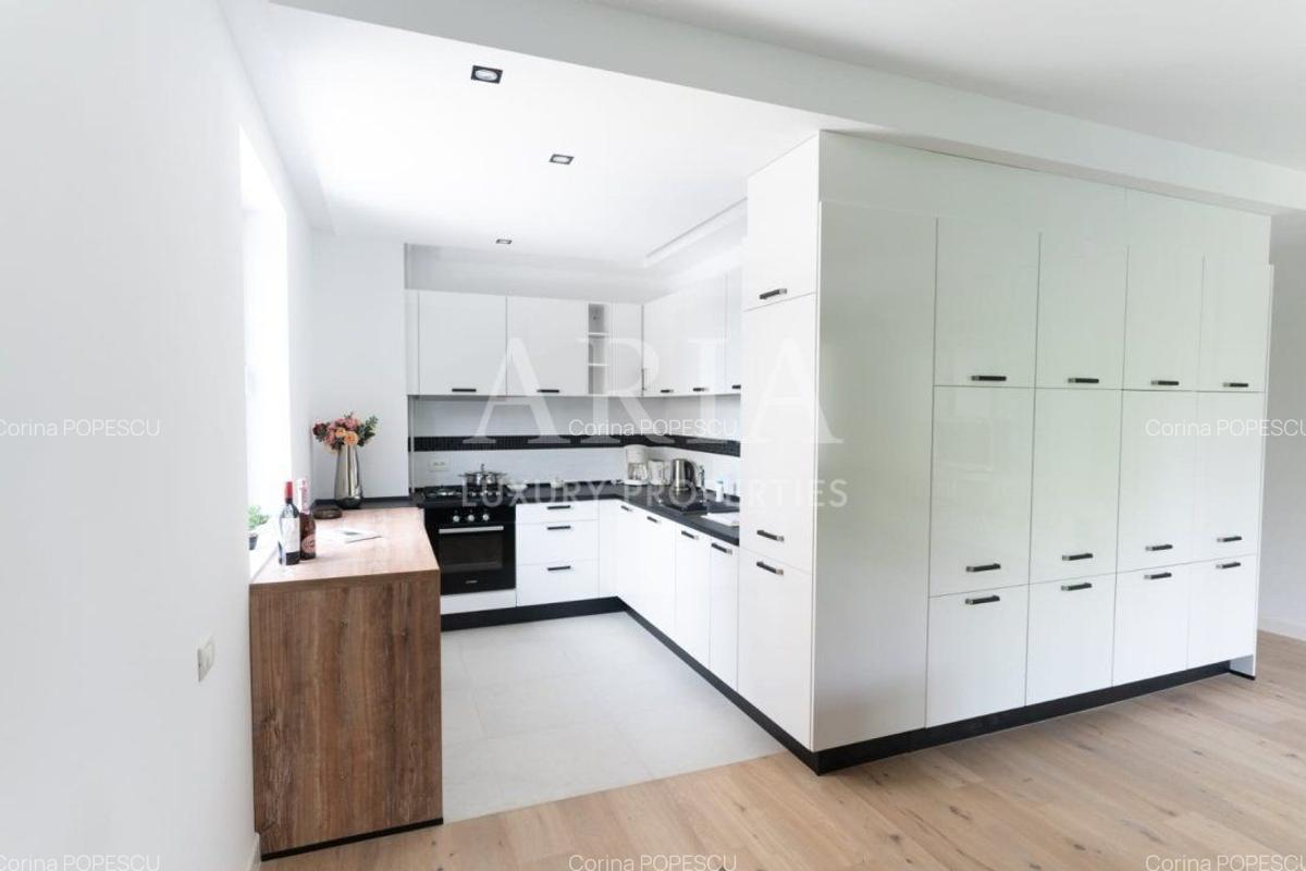 Apartament cu 2 camere decomandat, mobilat în Herăstrău - 12