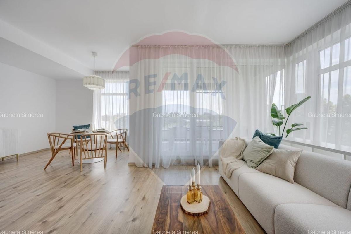 Apartament 3 camere  Zona Aviatiei-Laguna Residence - 2
