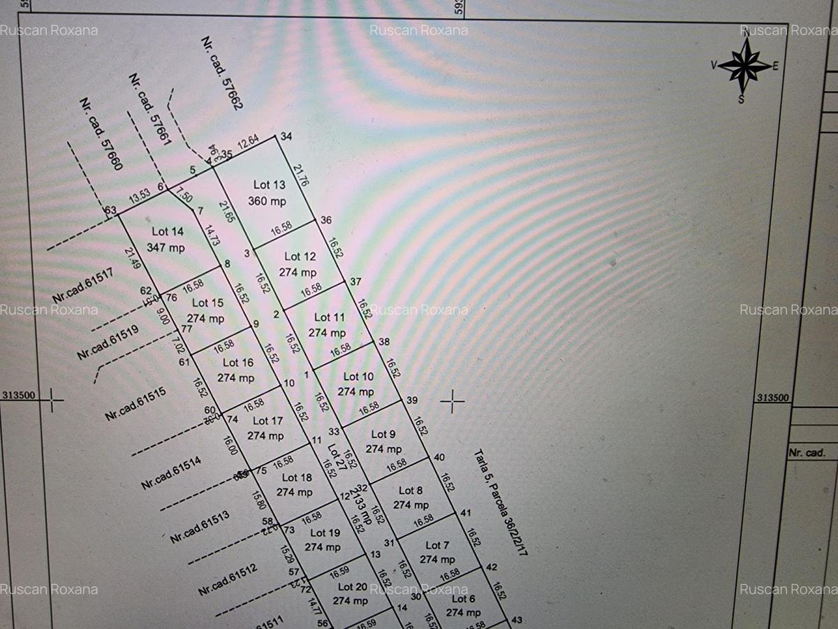 Lotul 12 din U.G. 4.1E, Vidra, are 274 mp și este pregătit pentru casa ta - 1