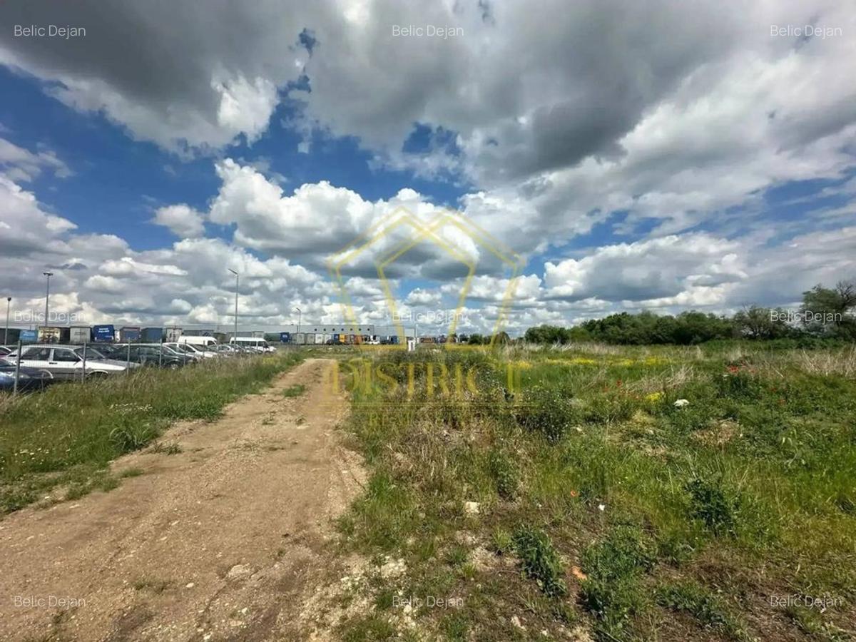 Teren intravilan pentru servicii sau industrial | Dumbravita - 3