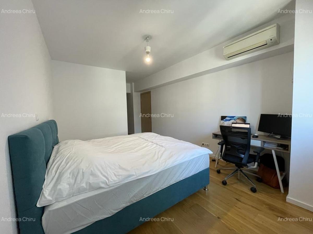 Apartament cu 3 camere, mobilat în Barbu Văcărescu - 11