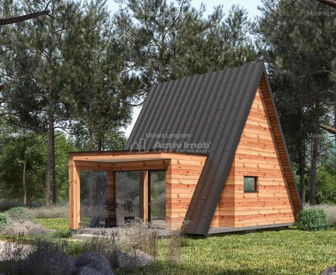 Case din lemn 115 Mp. in tot Jud. Timis - 9 Case din lemn 115 Mp. in tot Jud. Timis - 9