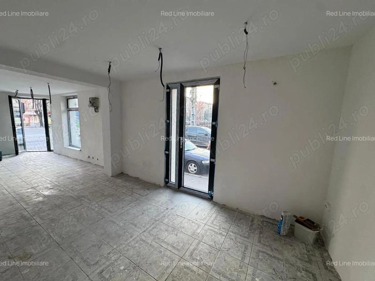 Spatiu comercial de inchiriat Vad excelent! Bvd. Tudor Vladimirescu col? cu Kiseleff Comision 0% - 5