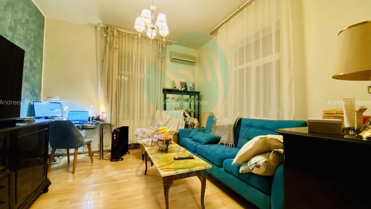 Apartament cu 4 camere semidecomandat, mobilat în Calea Călărașilor - 1