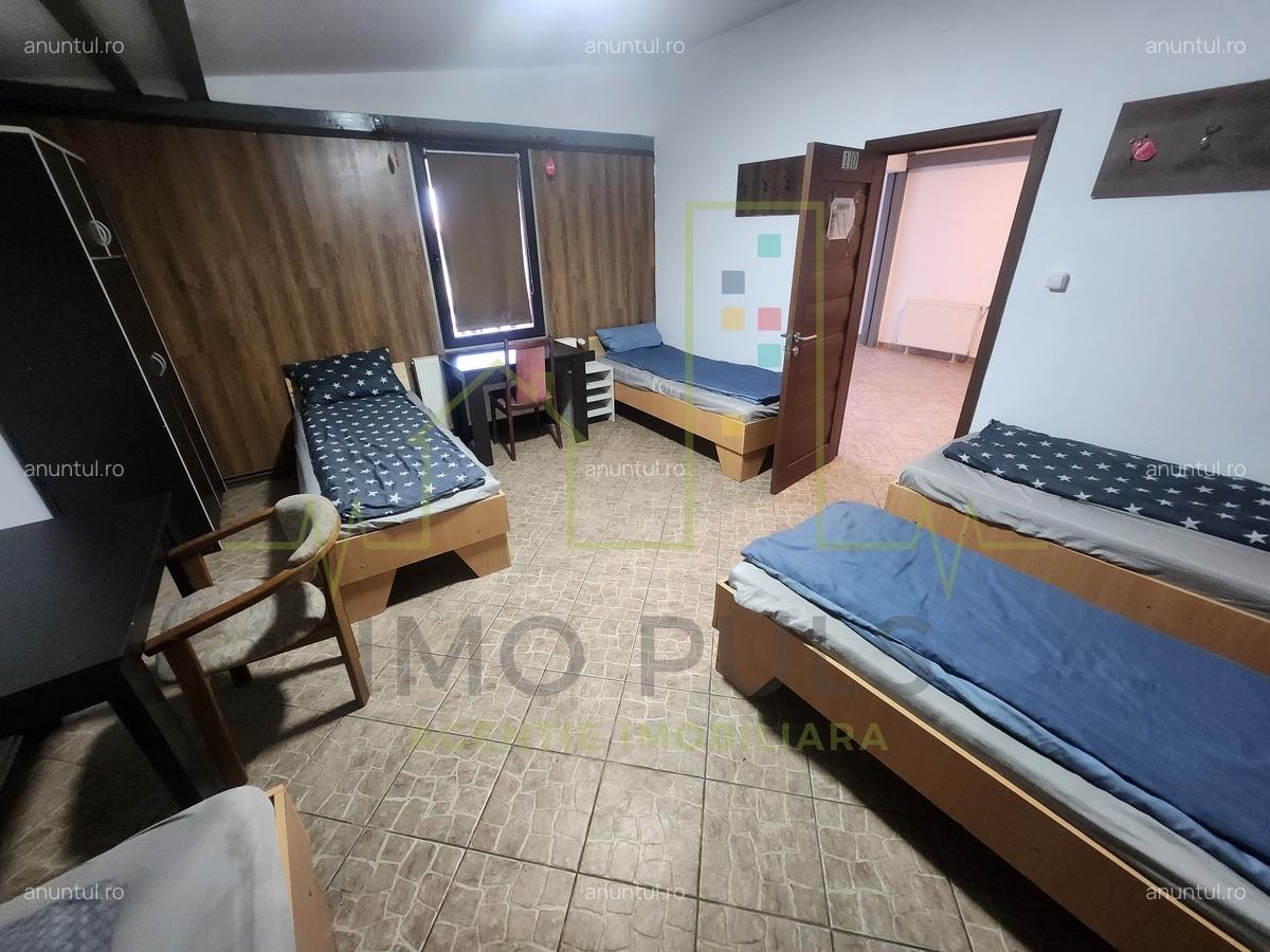 Dumbravita. Casa Pretabil cazare muncitori/birouri/sediu firma. 17 Camere.7 Bai - 5