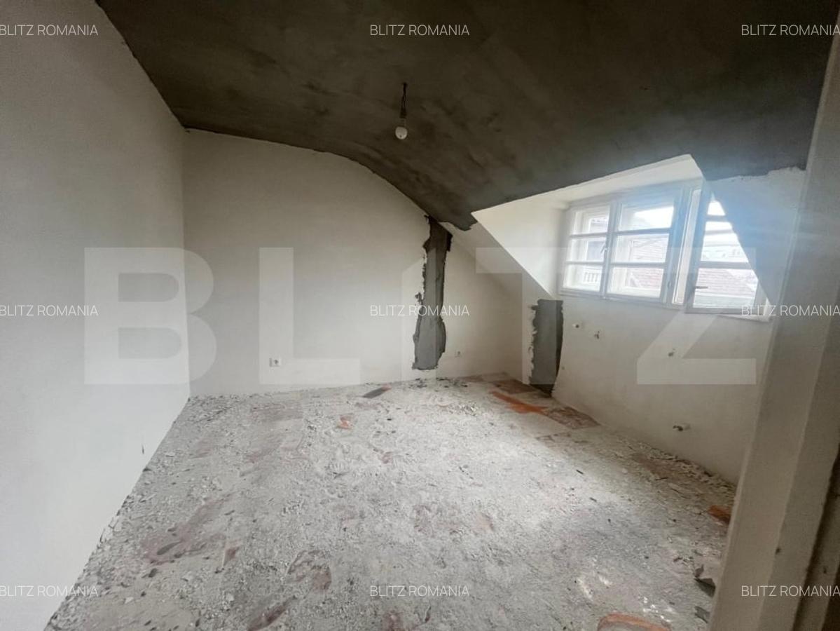 Apartament 1 camera, 34 mp, semifinisat, zona Piata Decebal - 1