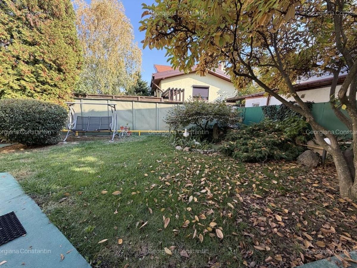 Vila cu piscina interioara, mobilata, langa British School - 7