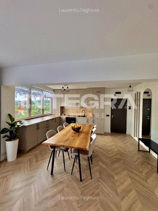 Apartament cu 3 camere semidecomandat, mobilat în Grigorescu - 2