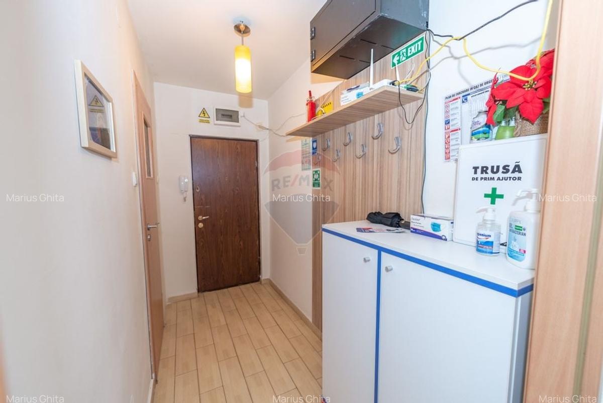 Apartament cu 3 camere semidecomandat, mobilat în Dorobanți - 14