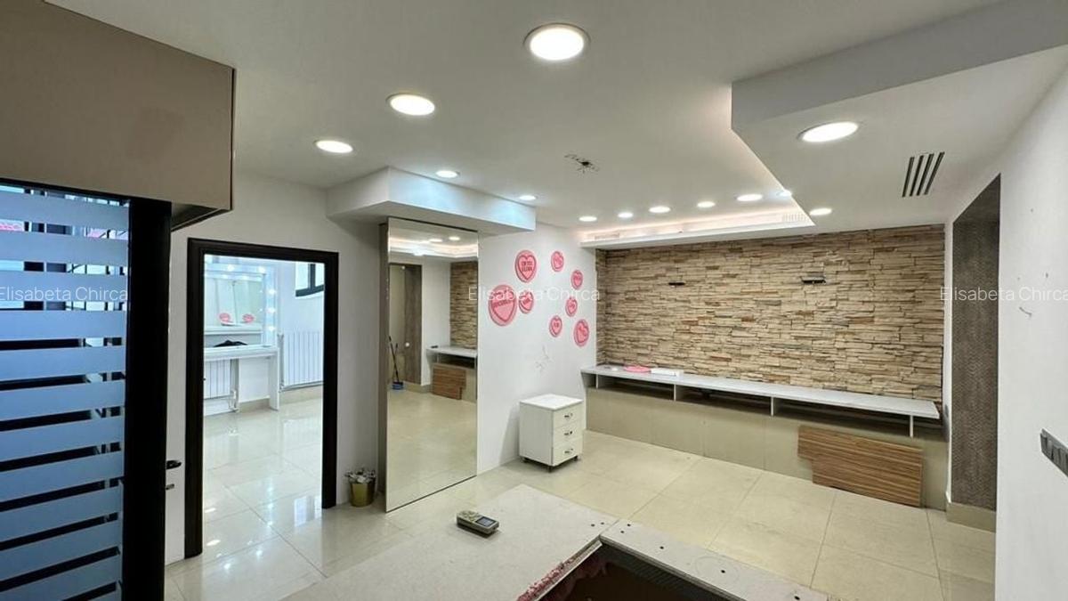 Spațiu comercial, 125 mp în P-ța Dorobanți - 5