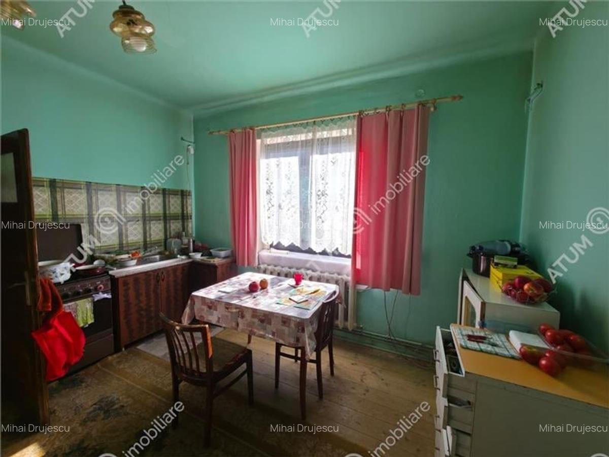 Casa cu 2 camere si gradina 600 mp in Sibiu zona Turnisor - 3