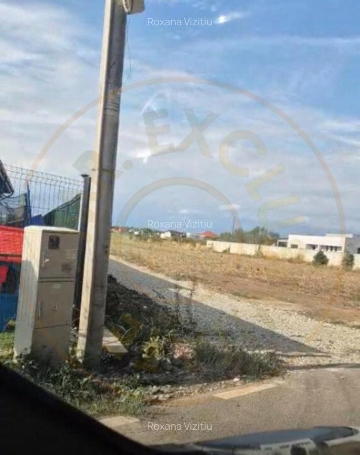 Teren 625 mp Ghermanesti - cu gaz si curent electric - 4