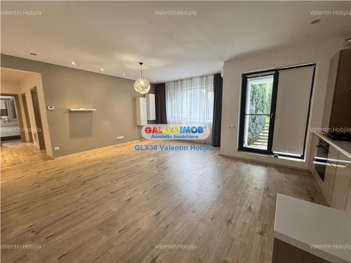 Vanzare apartament 3 camere parter gradina 90 mp Baneasa Greenfield - 3