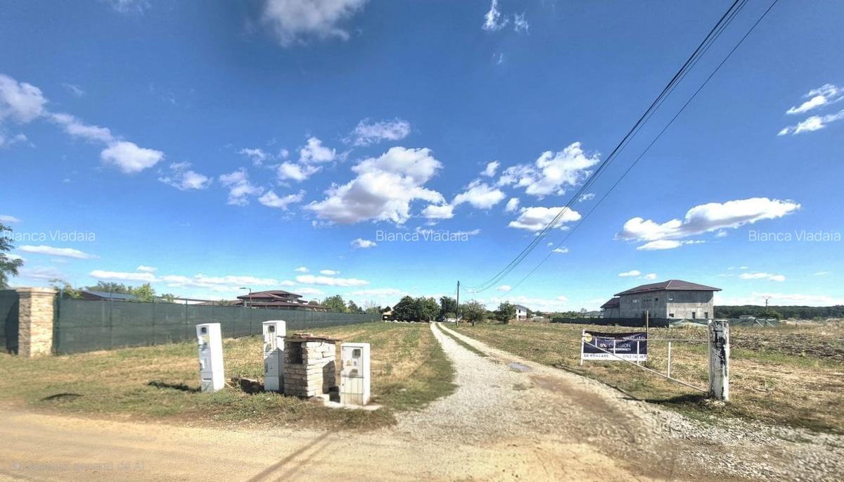 Terenuri de vanzare Snagov, Ghermanesti pentru casa cu utilitati - 5