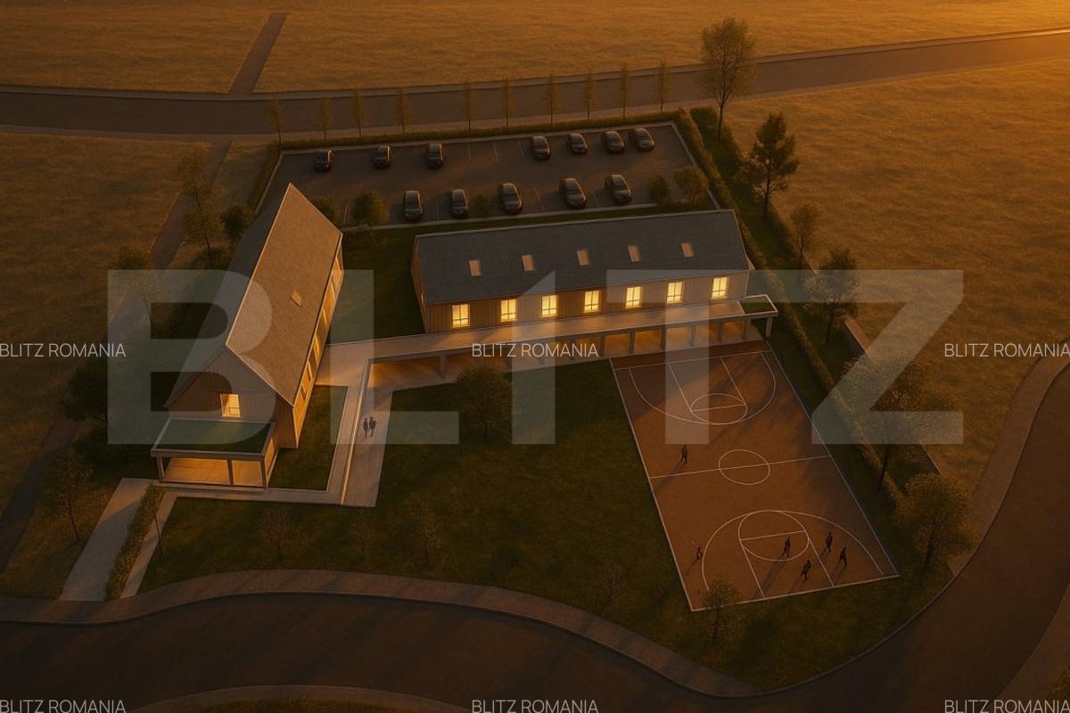 Vila 1 din Proiectul SUNRISE RESIDENCE langa padurea Faget - 8