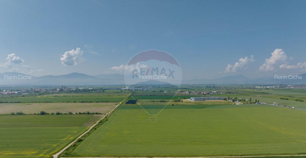 Teren industrial de vanzare DN13, Brasov - 6