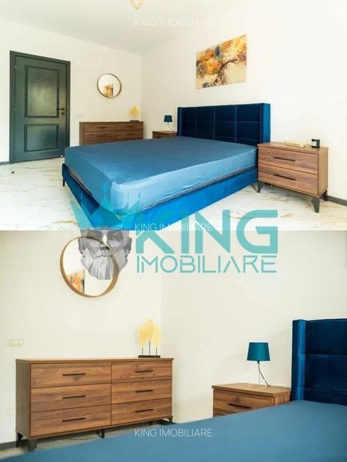 Apartament cu 2 camere, mobilat în Băneasa - 5