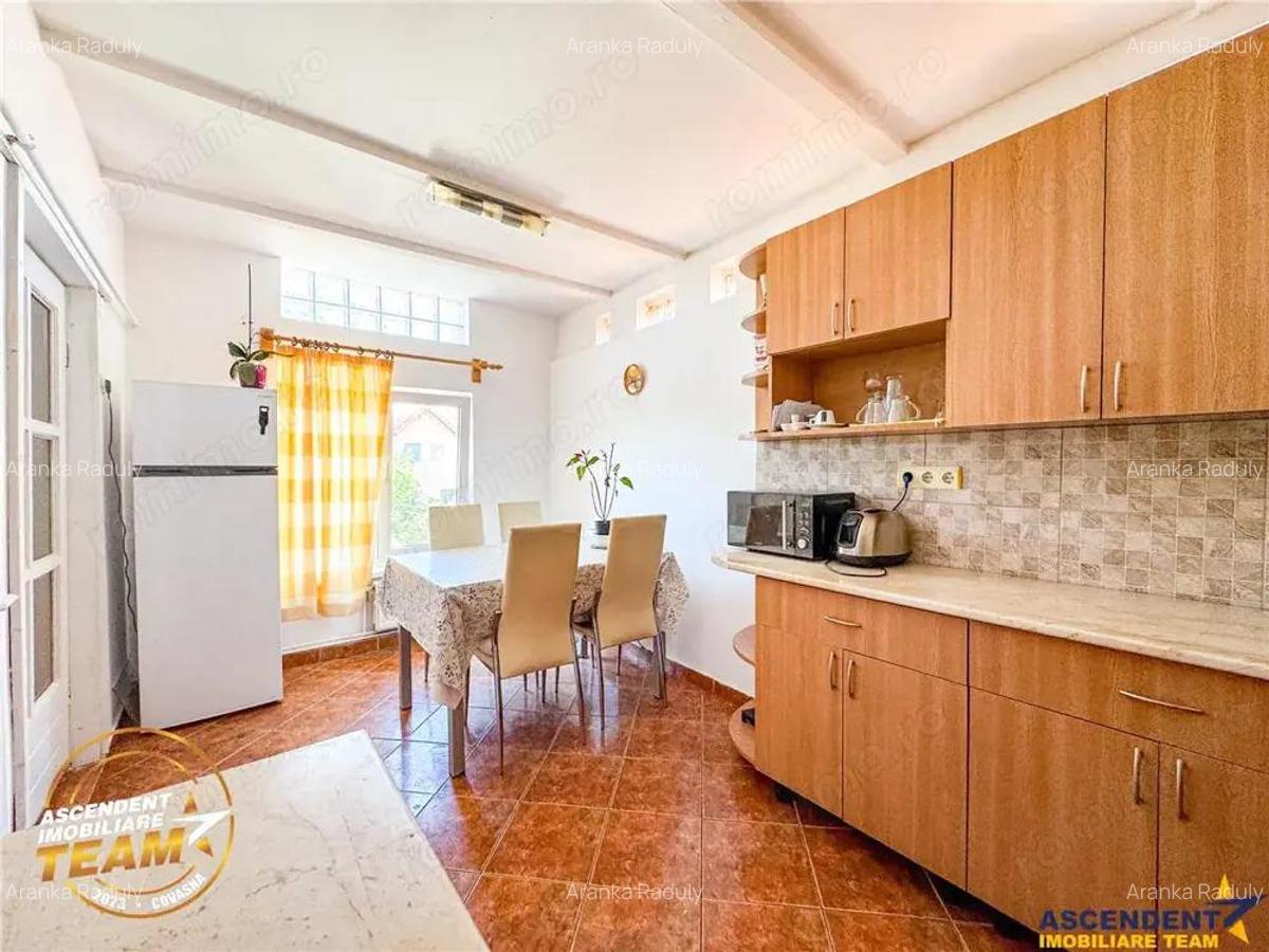 Tur 3D! Casa cu etaj,mobilata si echipata, Simeria,Sfantu Gheorghe - 3