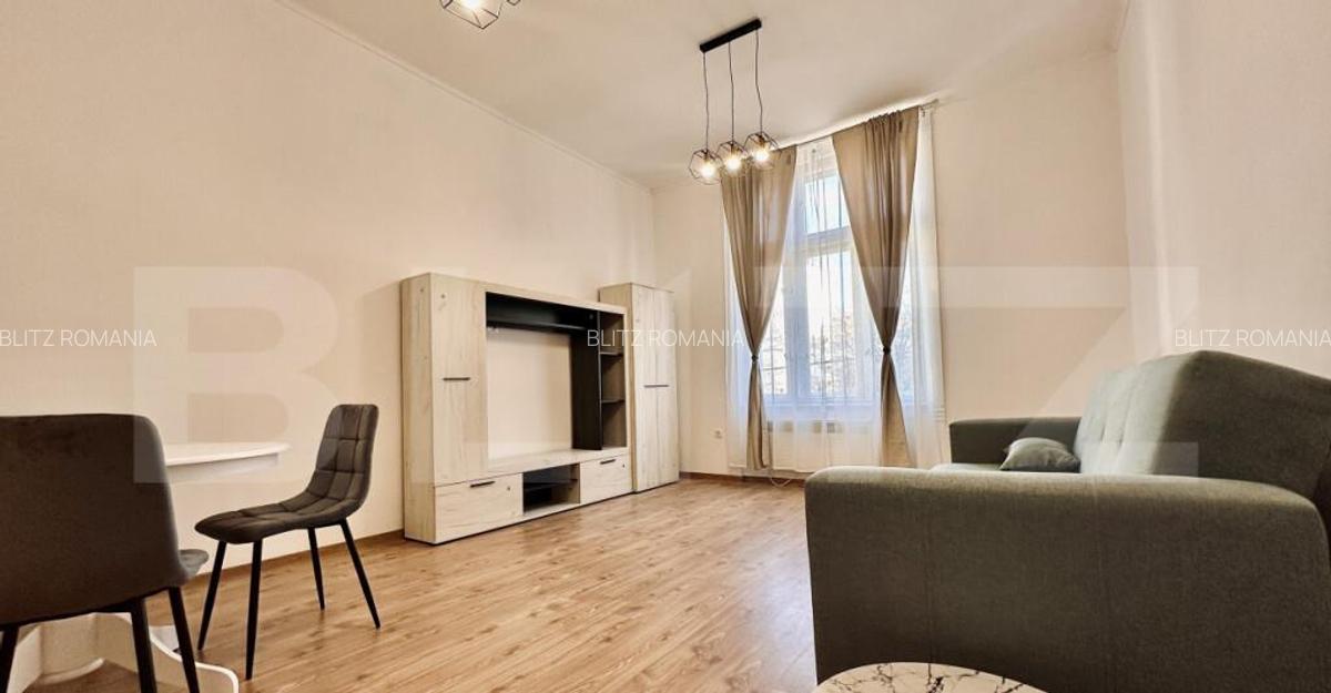 Apartament ultracentral cu o camera, renovat, mobilat ?i g - 3