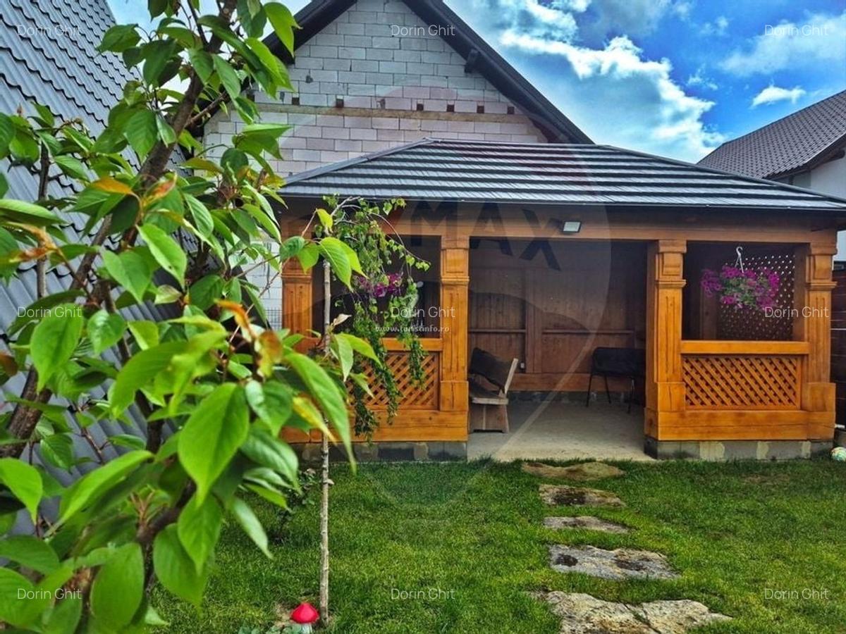 Cabana A-frame de vanzare Ocna Sugatag - 11
