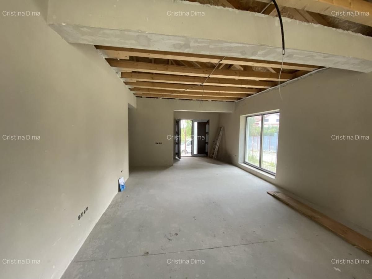 Casa noua pe un nivel - 4 camere, 150 mp, 2 fronturi stradale in Tocile - 3