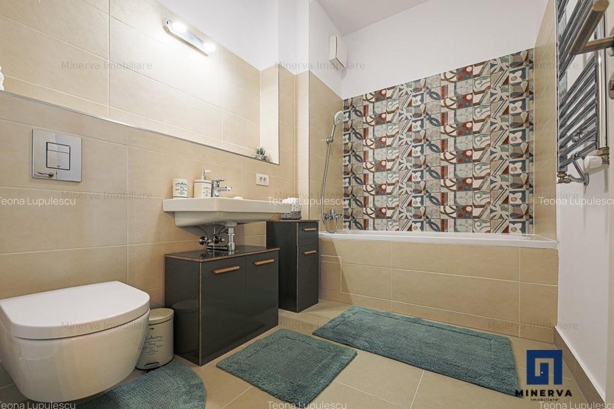 Apartament cu 2 camere decomandat, mobilat în Take Ionescu - 17