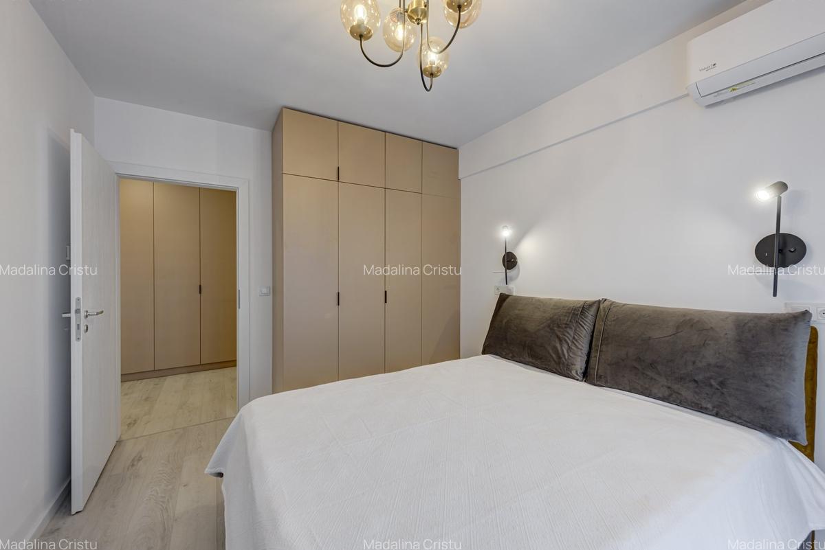 Apartament cu 2 camere decomandat, mobilat în Floreasca - 14