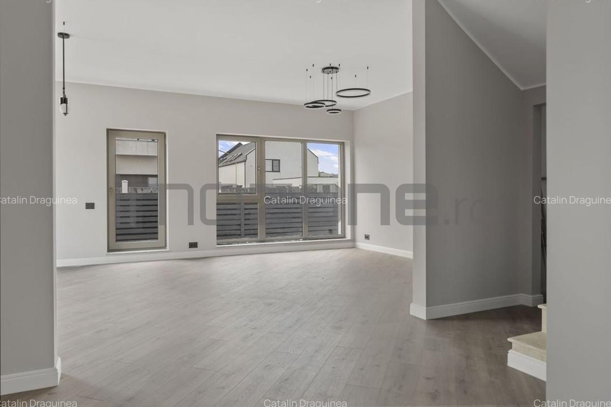 Otopeni - vila P+1, 4 camere,  3 dormitoare, 3 bai,  toate utilitatile racordate - 2