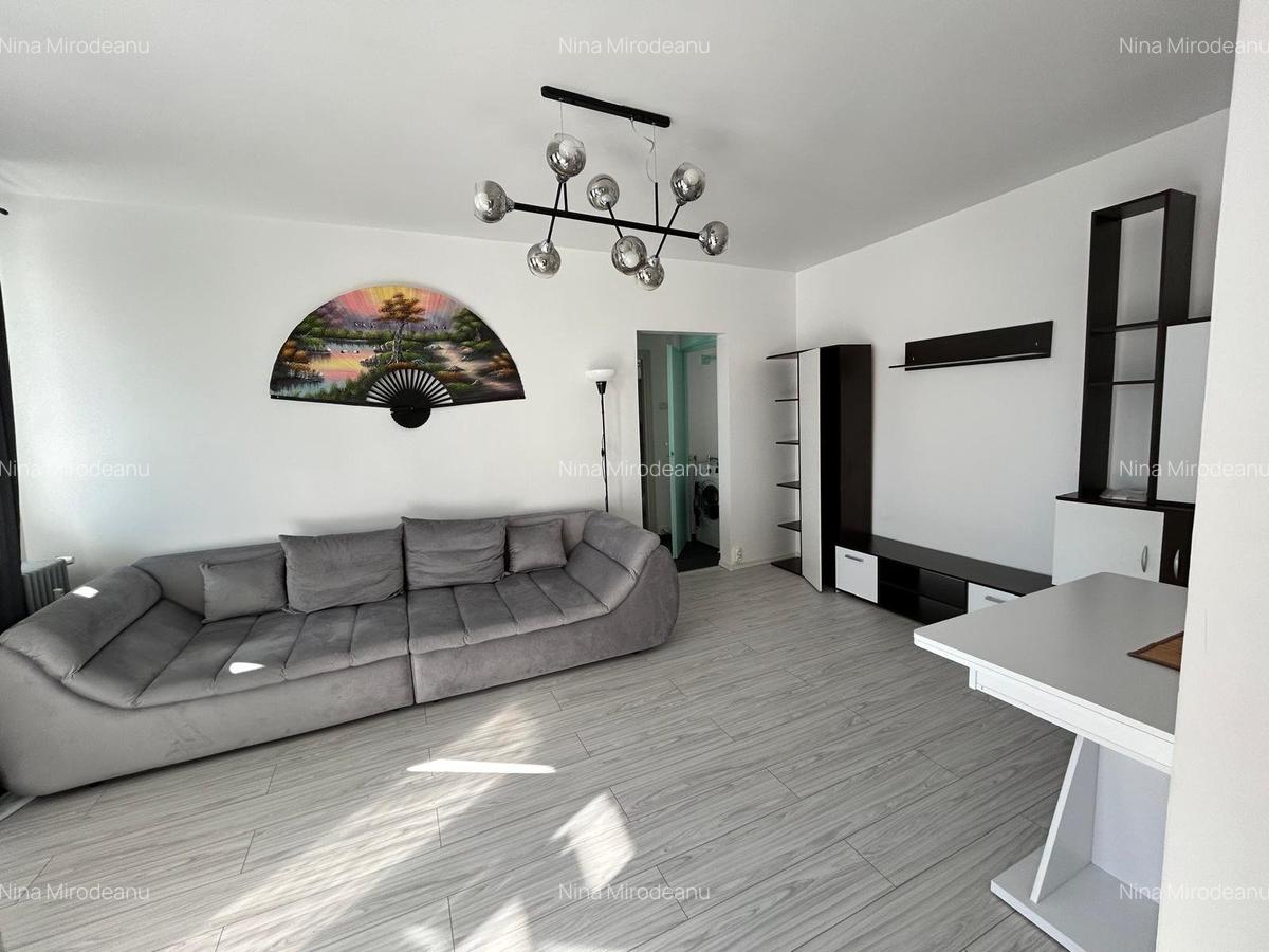 Apartament cu 2 camere semidecomandat în Domenii - 3