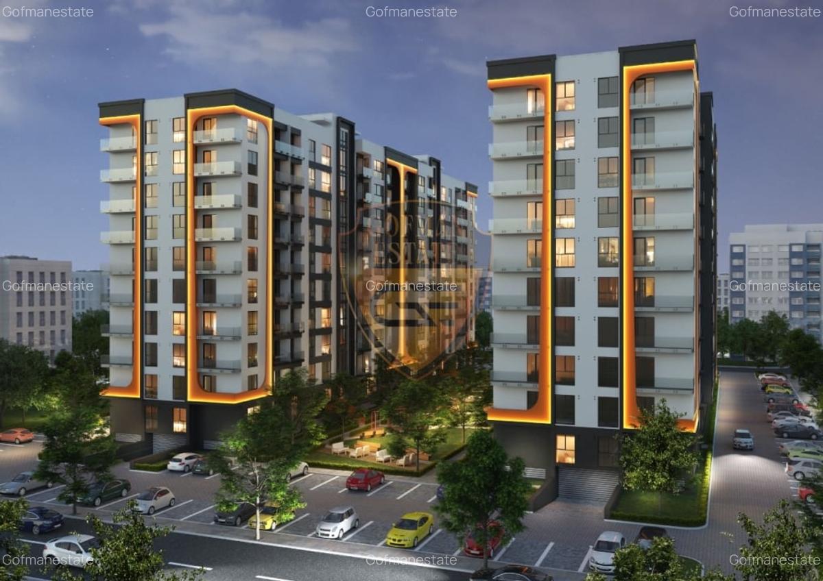 Ap 2 camere, Energia Residence, lux, parcare privata, centrala gaze, A./C. - 3