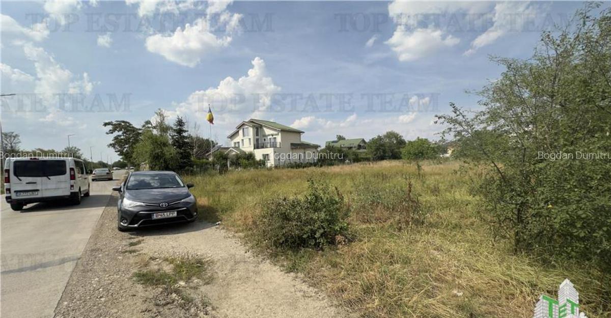 Teren intravilan, stradal cu certificat de urbanism P 2 3Er - 2