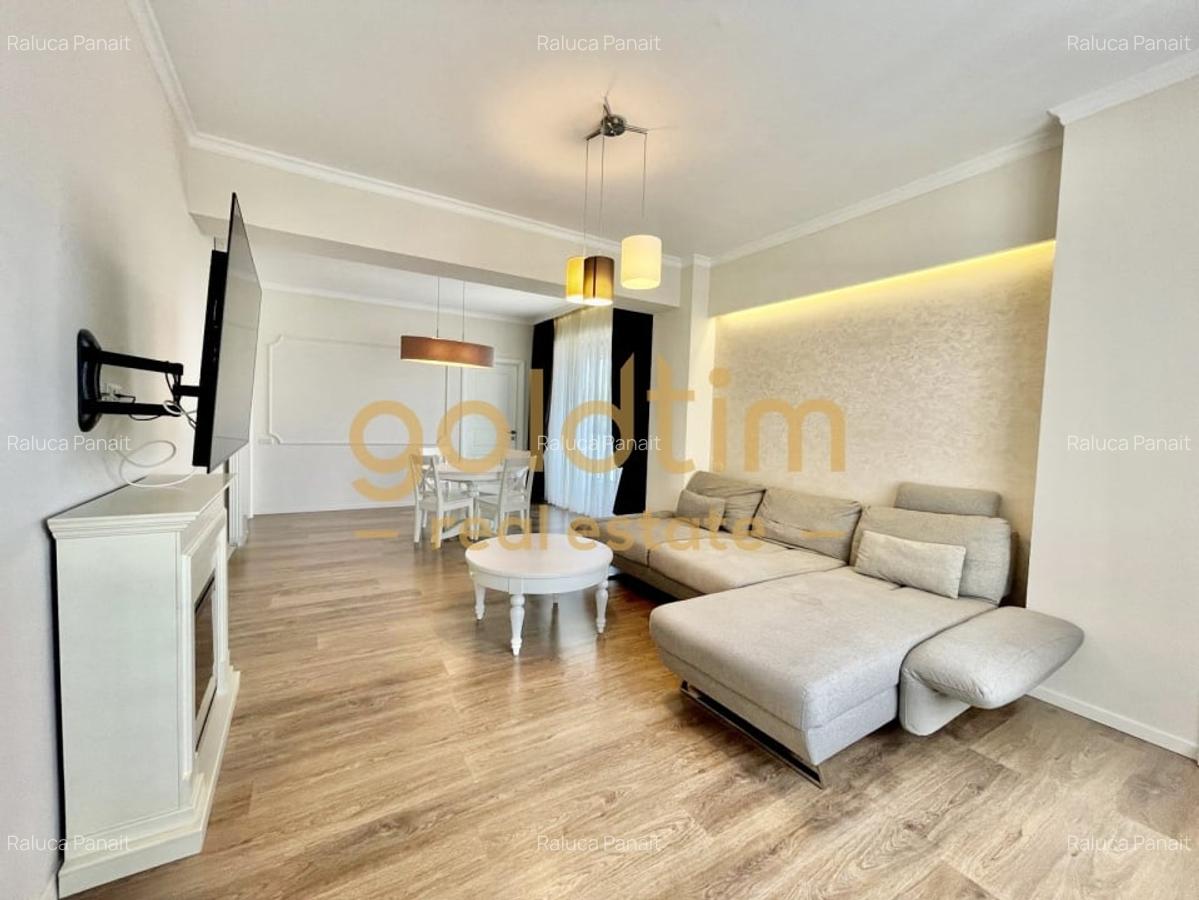 Apartament cu 4 camere decomandat, mobilat în Pipera - 3
