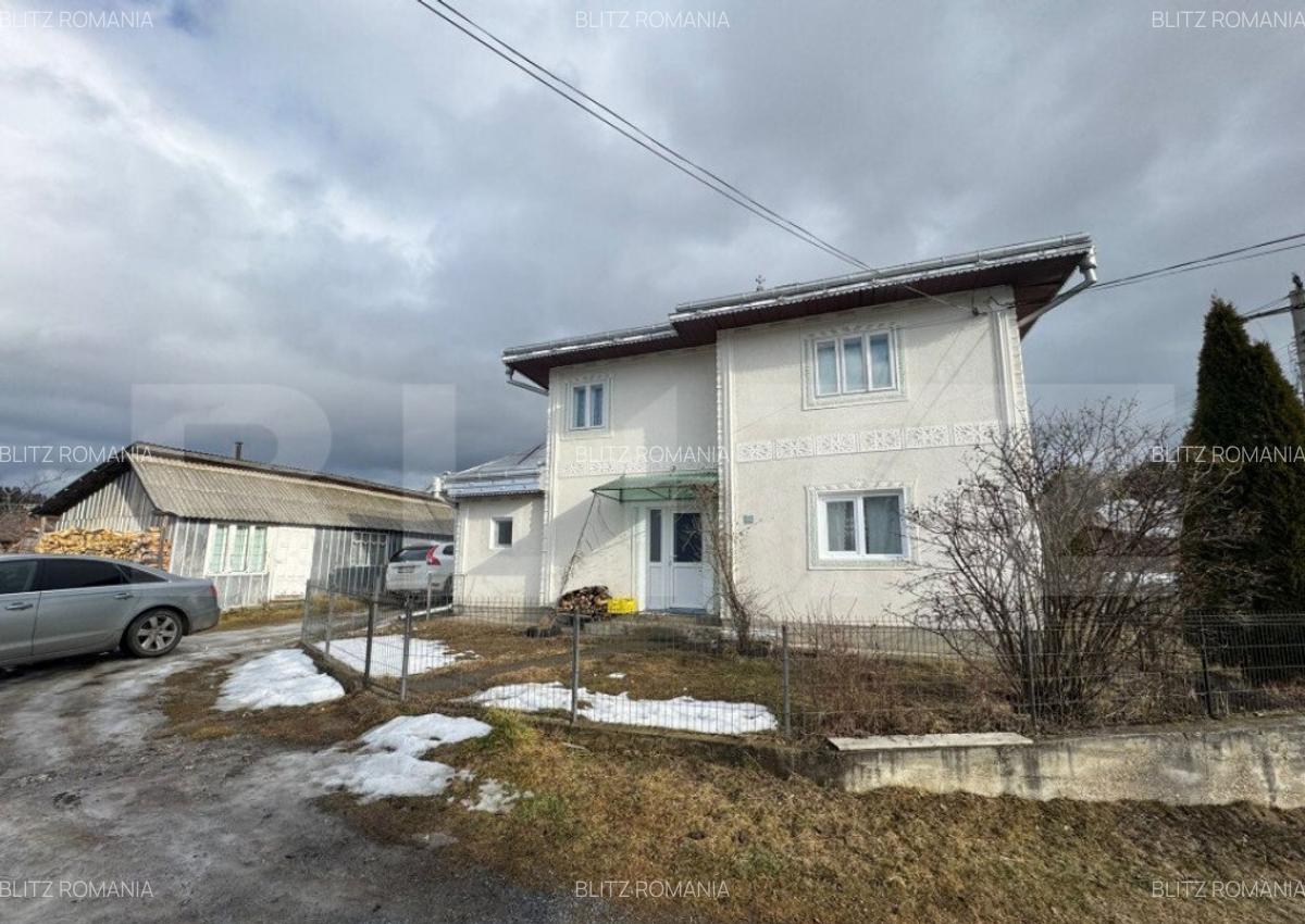 Casa individuala, Panaci, 4 camere, 65 mp - 2