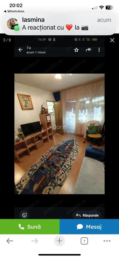 Girocului,1 Km de Spital Jude?ean,32 mp, Bucatarie Separata,Balcon, Baie Vana,Liber,220 E - 3